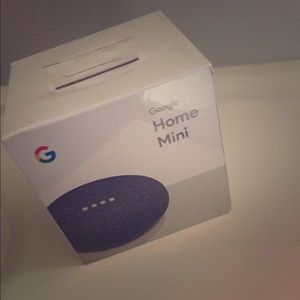 Nwt Google Home mini, never used